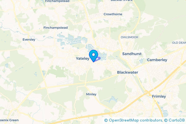 Van Hire in Cricket Hill, Hampshire, England