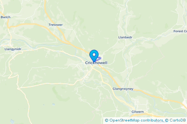 Van Hire in Crickhowell/Crughywel, Powys, Wales