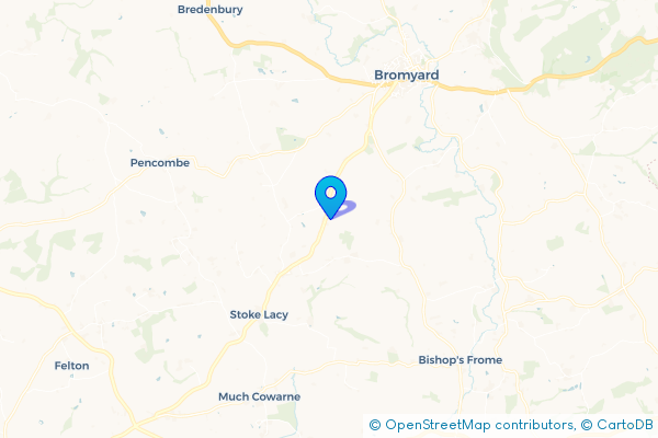 Van Hire in Crick's Green, Herefordshire, England