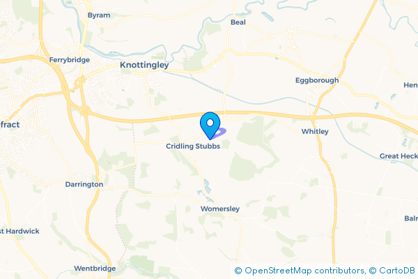 Van Hire in Cridling Stubbs, North Yorkshire, England