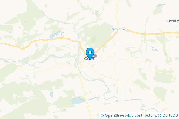 Van Hire in Crieff, Perth and Kinross, Scotland