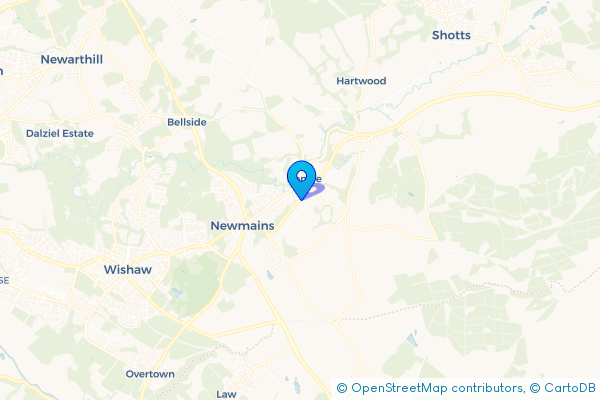 Van Hire in Crindledyke, North Lanarkshire, Scotland