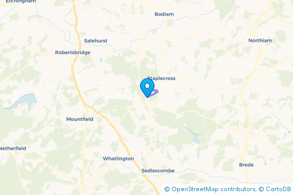 Van Hire in Cripp's Corner, East Sussex, England