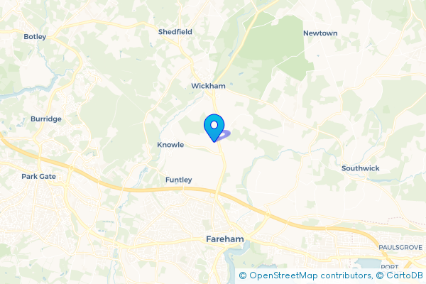 Van Hire in Crockerhill, Hampshire, England
