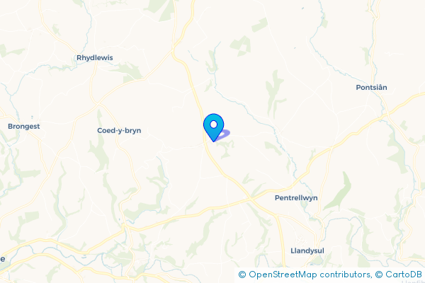 Van Hire in Croes-lan, Ceredigion, Wales