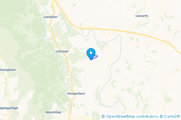 Van Hire in Croes Llanfair, Monmouthshire, Wales