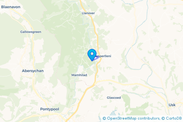 Van Hire in Croes y pant, Monmouthshire, Wales