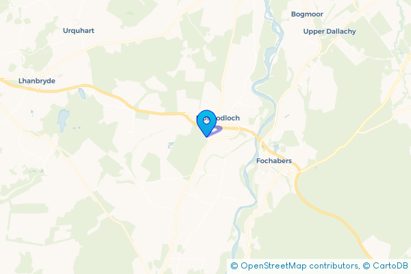 Van Hire in Crofts of Dipple, Moray, Scotland