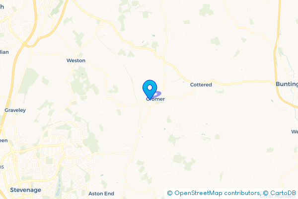 Van Hire in Cromer, Hertfordshire, England