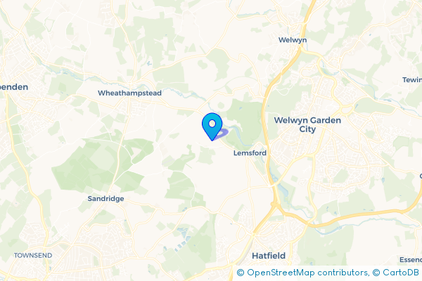 Van Hire in Cromer-Hyde, Hertfordshire, England