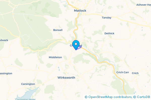 Van Hire in Cromford, Derbyshire, England
