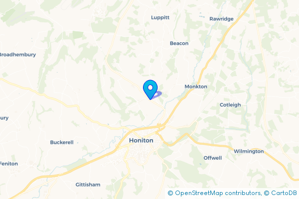 Van Hire in Crook, Devon, England