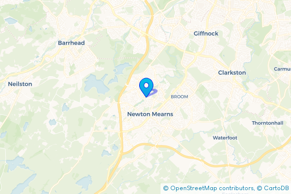 Van Hire in Crookfur, East Renfrewshire, Scotland