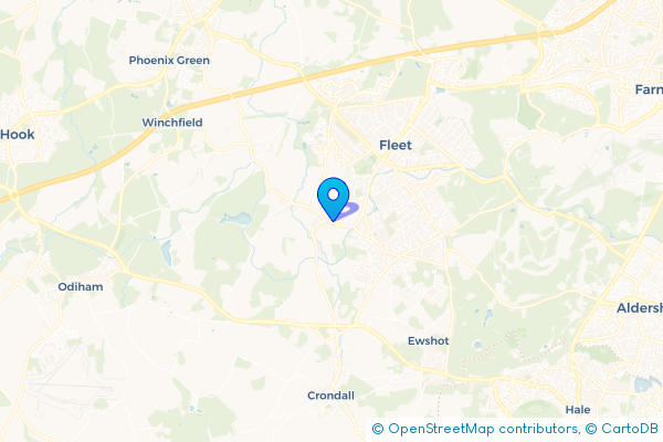 Van Hire in Crookham Village, Hampshire, England