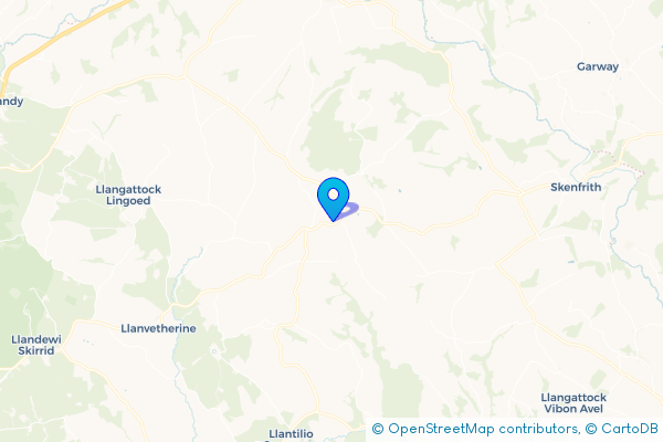 Van Hire in Cross Ash, Monmouthshire, Wales