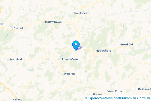 Van Hire in Cross in Hand, East Sussex, England
