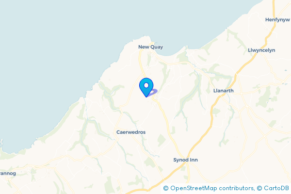 Van Hire in Cross Inn, Ceredigion, Wales
