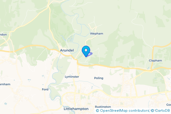 Van Hire in Crossbush, West Sussex, England