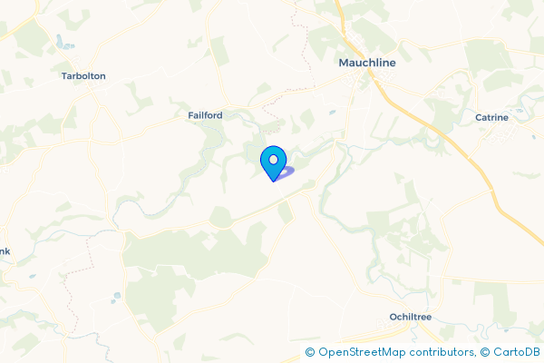 Van Hire in Crosshill, East Ayrshire, Scotland