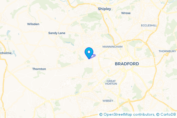 Van Hire in Crossley Hall, West Yorkshire, England