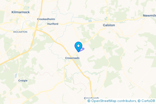 Van Hire in Crossroads, East Ayrshire, Scotland