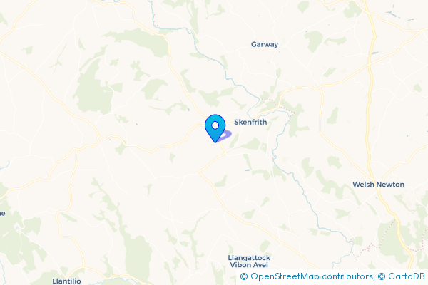 Van Hire in Crossway, Monmouthshire, Wales