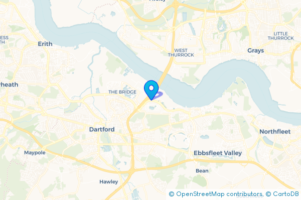 Van Hire in Crossways, Kent, England