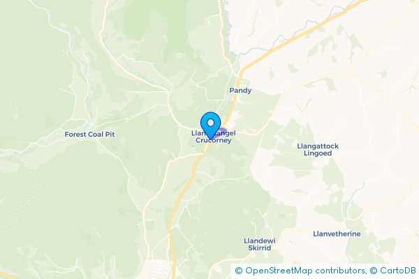 Van Hire in Crossways, Monmouthshire, Wales