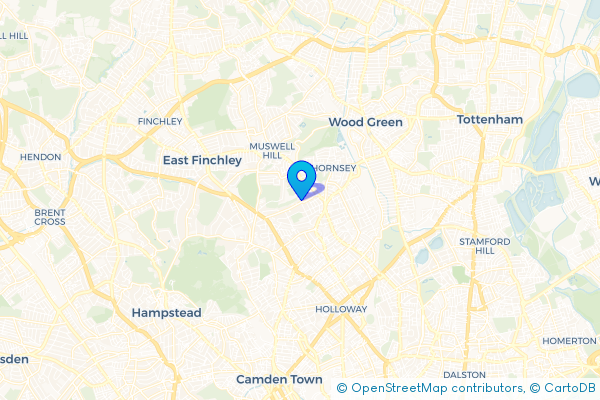 Van Hire in Crouch End, Greater London, England