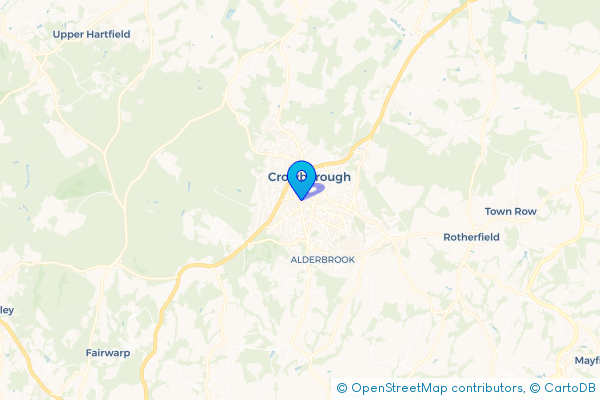 Van Hire in Crowborough, East Sussex, England