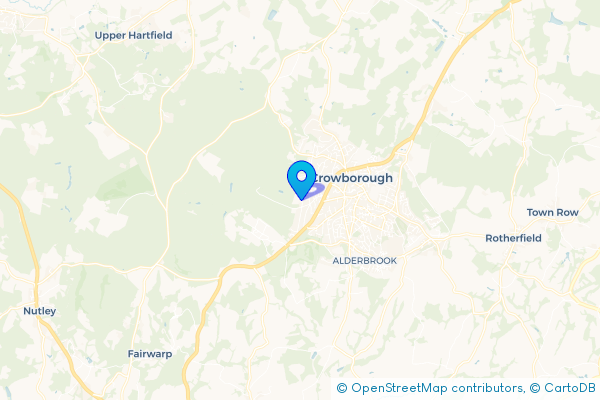 Van Hire in Crowborough Warren, East Sussex, England