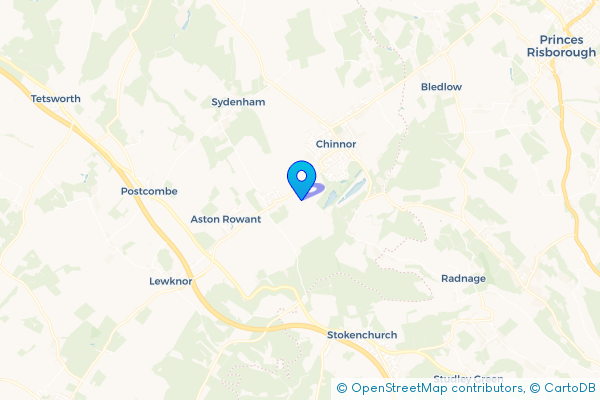 Van Hire in Crowell, Oxfordshire, England