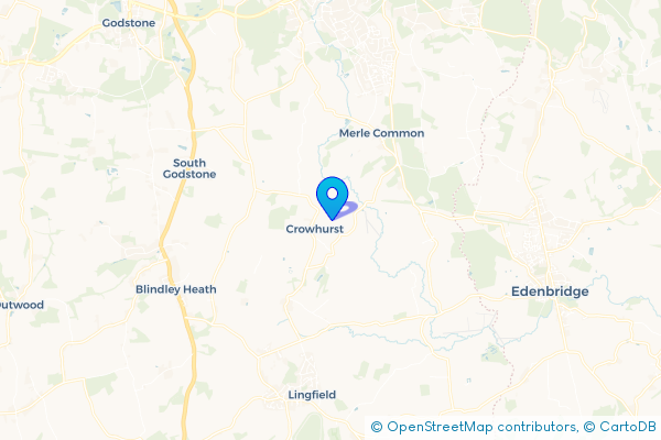 Van Hire in Crowhurst, Surrey, England