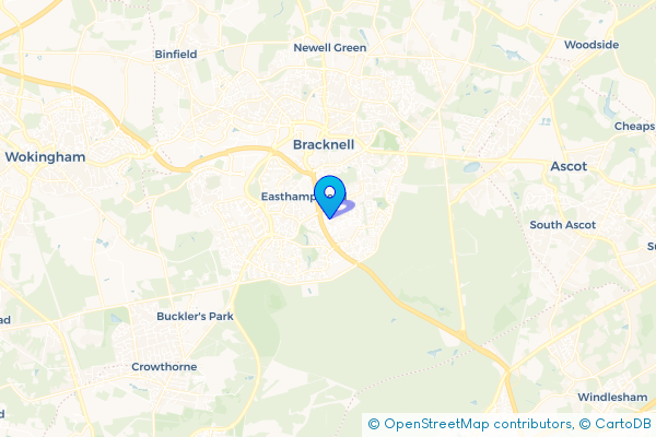 Van Hire in Crown Wood, Berkshire, England