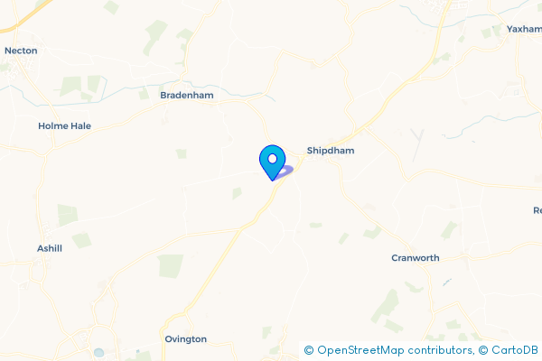 Van Hire in Crowshill, Norfolk, England