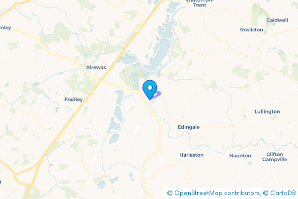 Van Hire in Croxall, Staffordshire, England