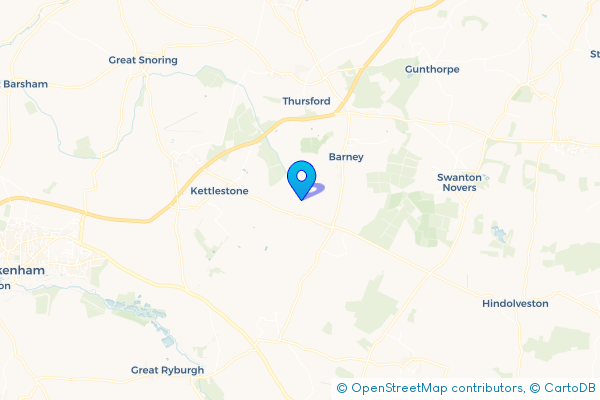 Van Hire in Croxton, Norfolk, England