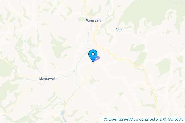 Van Hire in Crugybar, Carmarthenshire, Wales