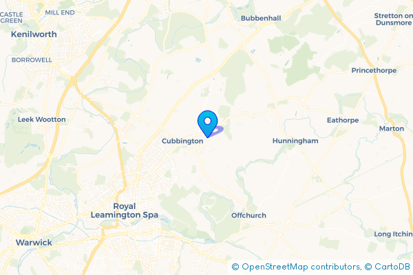 Van Hire in Cubbington, Warwickshire, England