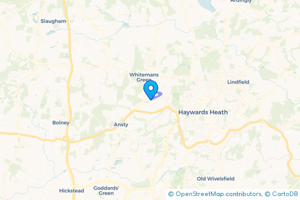 Van Hire in Cuckfield, West Sussex, England