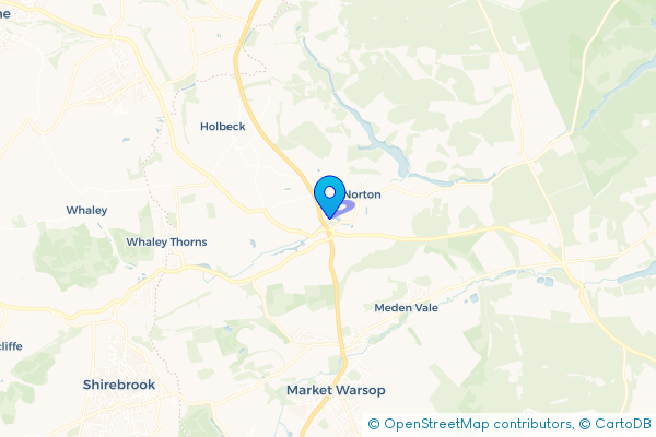 Van Hire in Cuckney, Nottinghamshire, England