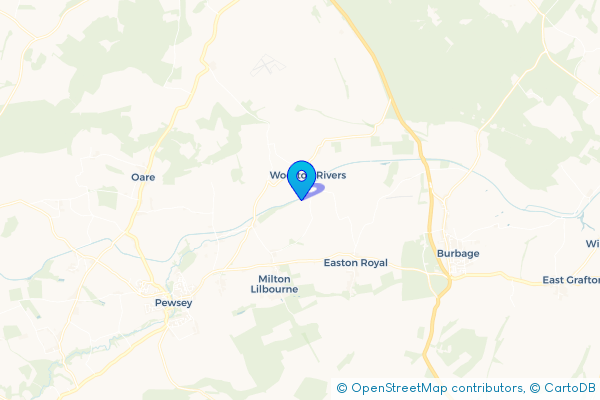 Van Hire in Cuckoo's Knob, Wiltshire, England