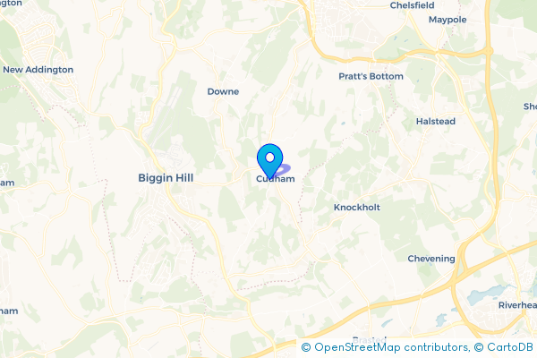 Van Hire in Cudham, Greater London, England