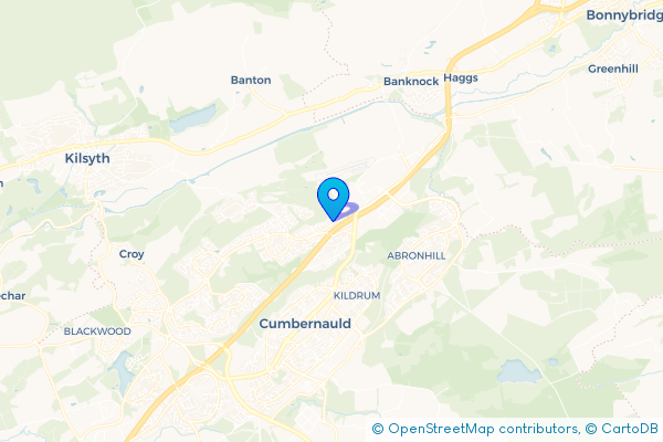 Van Hire in Cumbernauld Village, North Lanarkshire, Scotland
