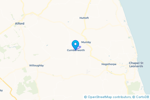 Van Hire in Cumberworth, Lincolnshire, England