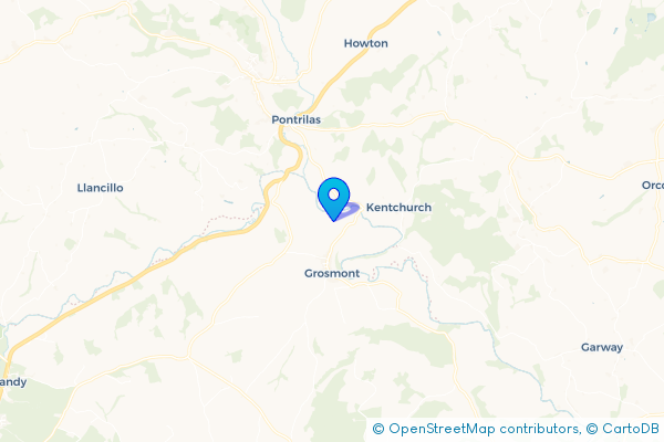 Van Hire in Cupid's Hill, Monmouthshire, Wales