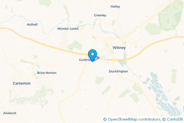 Van Hire in Curbridge, Oxfordshire, England