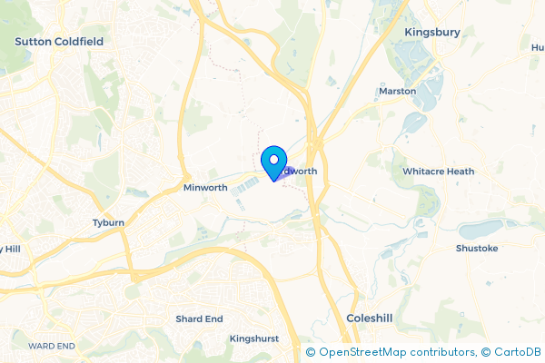 Van Hire in Curdworth, Warwickshire, England