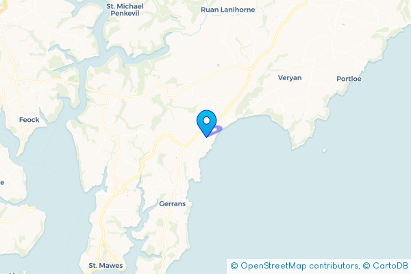 Van Hire in Curgurrell, Cornwall, England