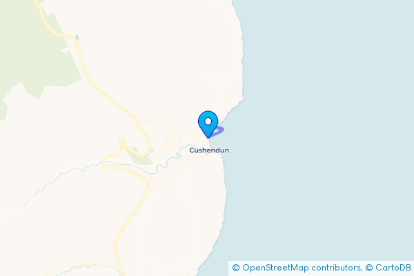 Van Hire in Cushendun, Moyle, Northern Ireland